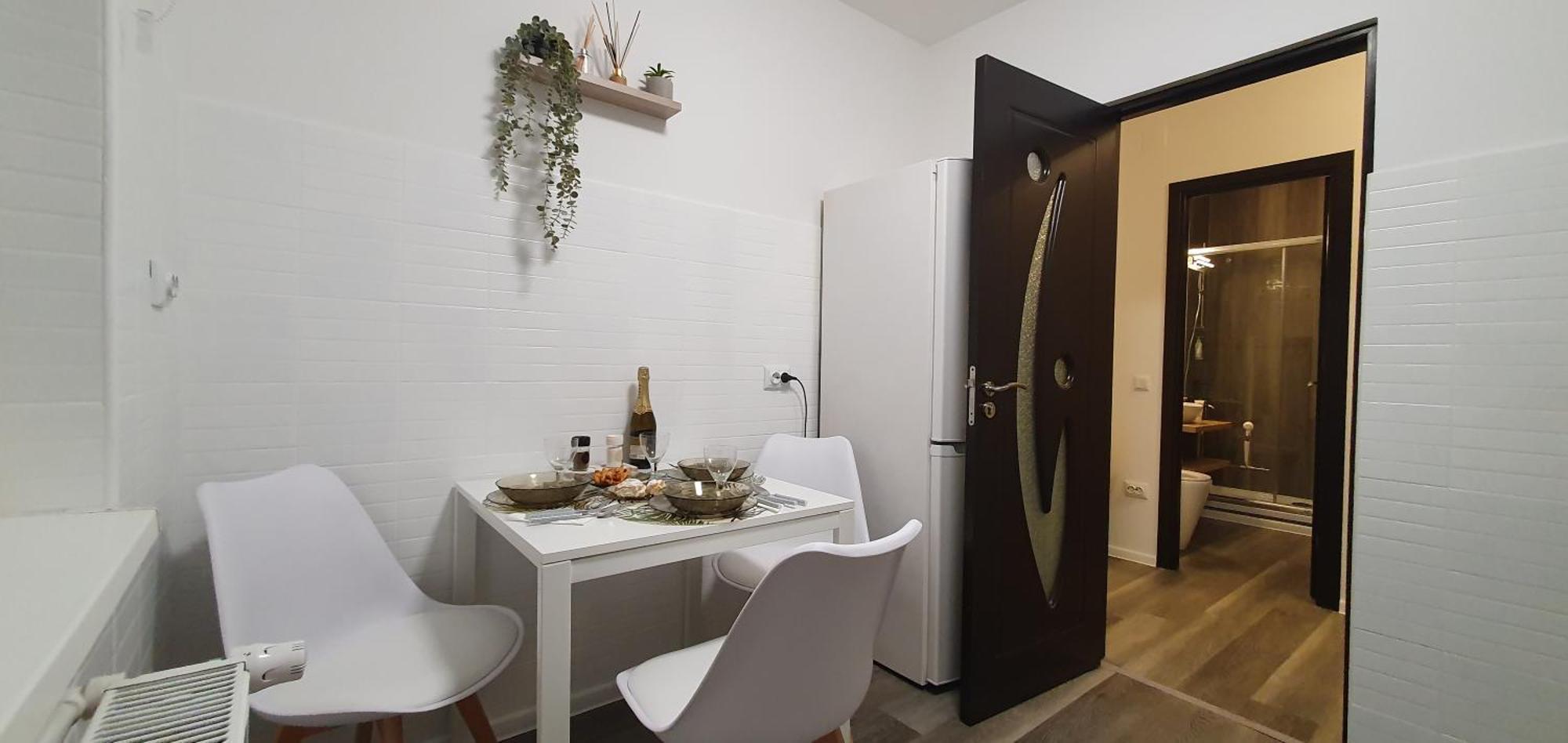 Confort Studio 1 City Center บูคาเรสต์ ภายนอก รูปภาพ